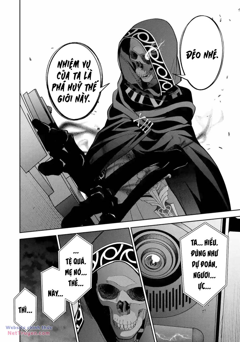 Shokei Sareta Kenja Wa Lich Ni Tensei Shite Shinryaku Sensou Wo Hajimaru Chapter 36 - Trang 2