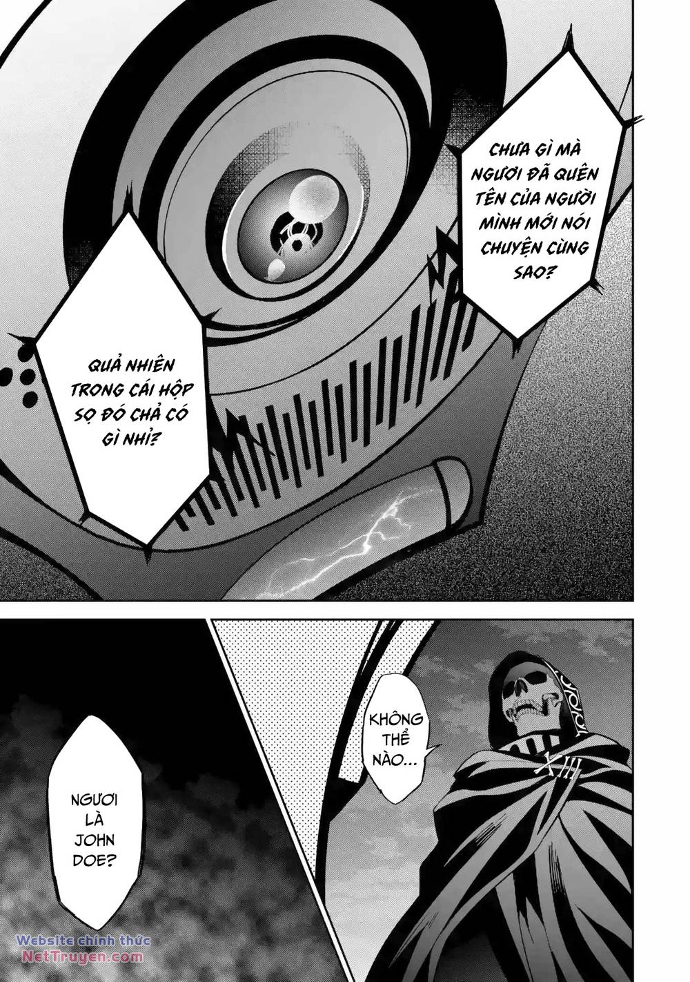 Shokei Sareta Kenja Wa Lich Ni Tensei Shite Shinryaku Sensou Wo Hajimaru Chapter 36 - Trang 2