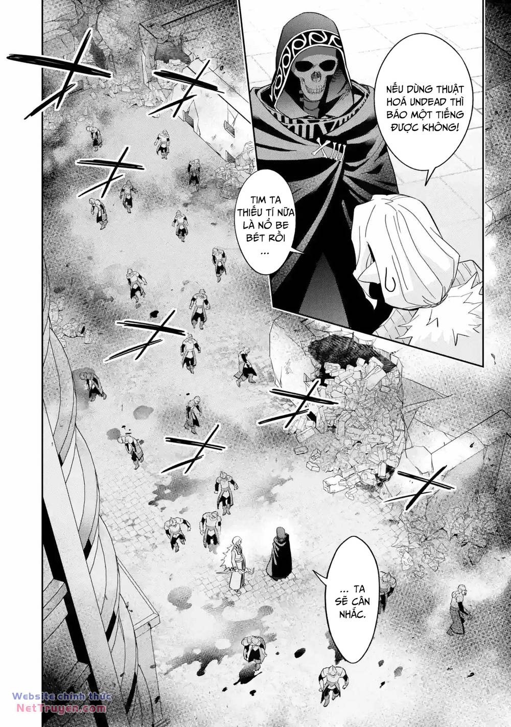 Shokei Sareta Kenja Wa Lich Ni Tensei Shite Shinryaku Sensou Wo Hajimaru Chapter 36 - Trang 2