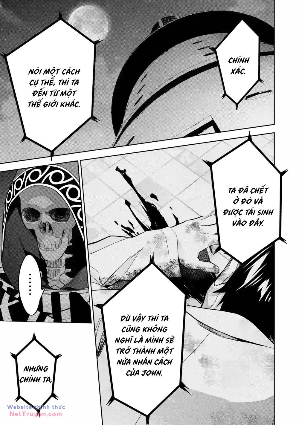 Shokei Sareta Kenja Wa Lich Ni Tensei Shite Shinryaku Sensou Wo Hajimaru Chapter 36 - Trang 2