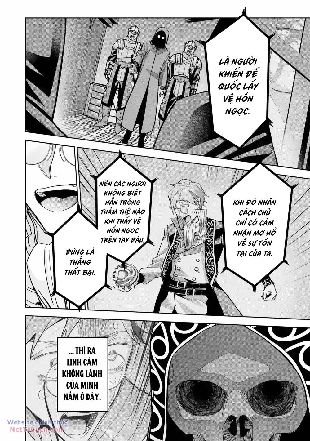 Shokei Sareta Kenja Wa Lich Ni Tensei Shite Shinryaku Sensou Wo Hajimaru Chapter 36 - Trang 2