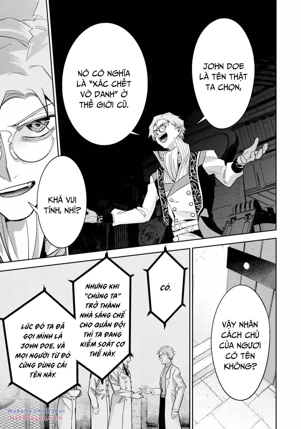 Shokei Sareta Kenja Wa Lich Ni Tensei Shite Shinryaku Sensou Wo Hajimaru Chapter 36 - Trang 2