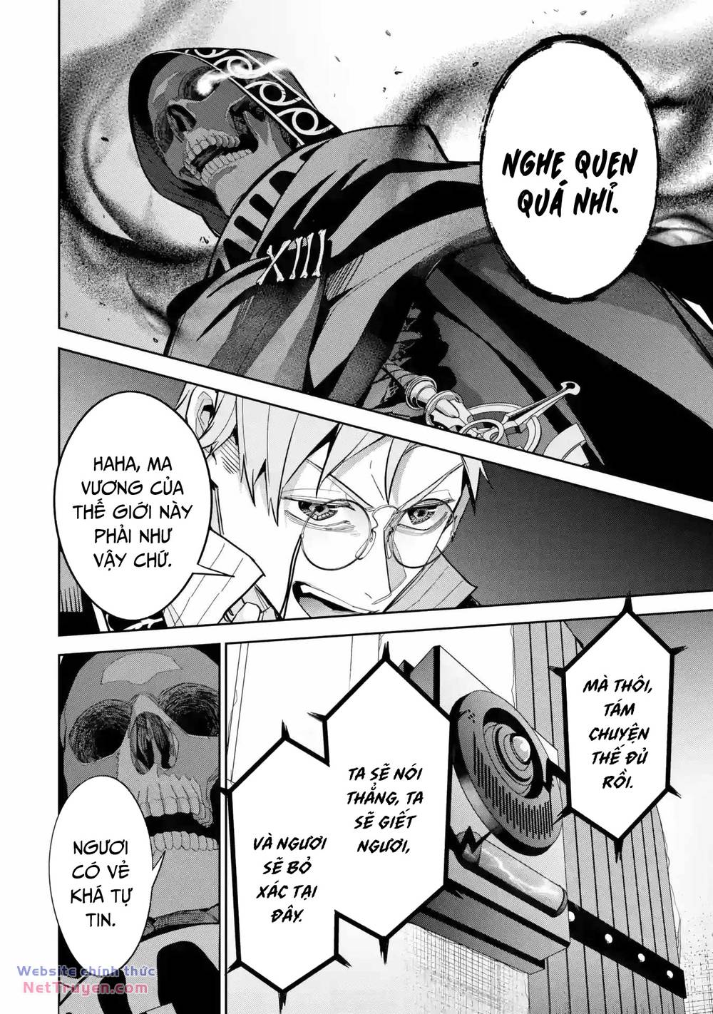 Shokei Sareta Kenja Wa Lich Ni Tensei Shite Shinryaku Sensou Wo Hajimaru Chapter 36 - Trang 2