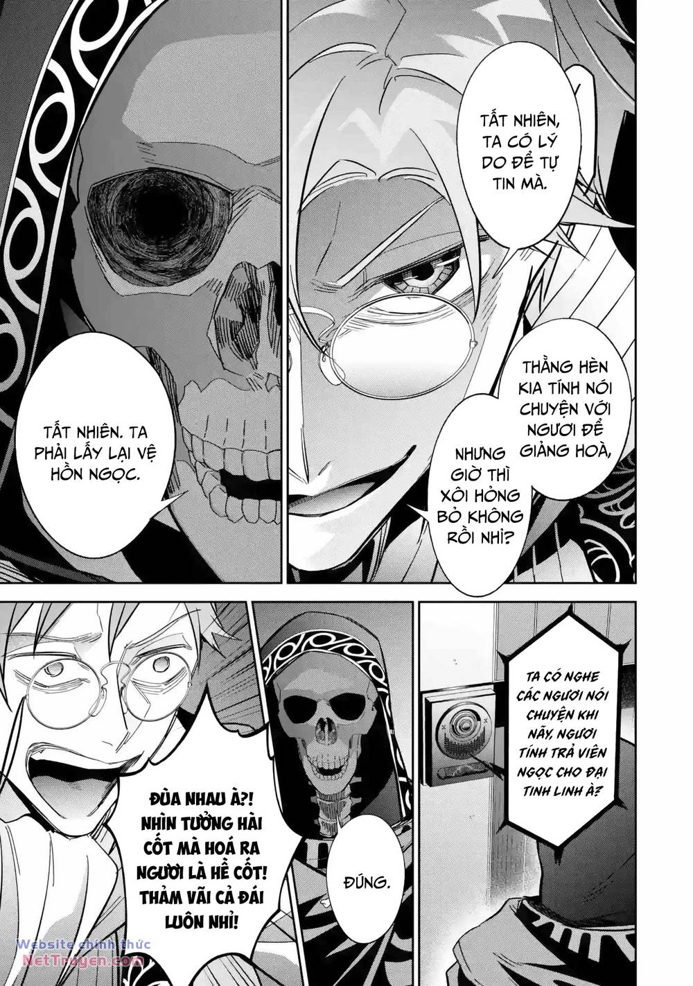 Shokei Sareta Kenja Wa Lich Ni Tensei Shite Shinryaku Sensou Wo Hajimaru Chapter 36 - Trang 2