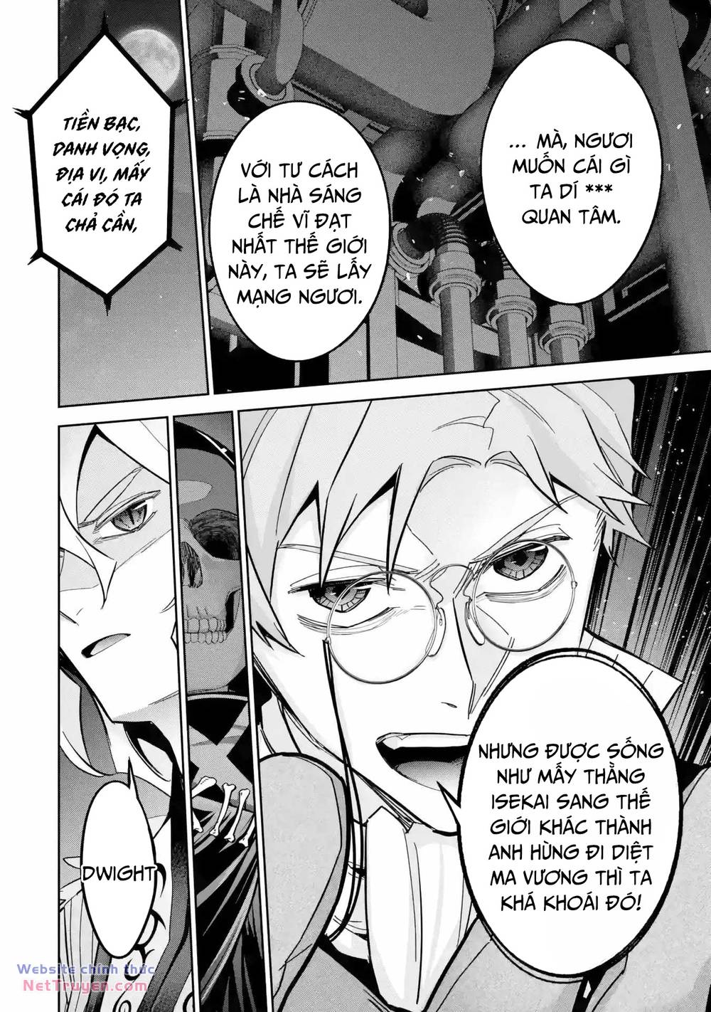 Shokei Sareta Kenja Wa Lich Ni Tensei Shite Shinryaku Sensou Wo Hajimaru Chapter 36 - Trang 2