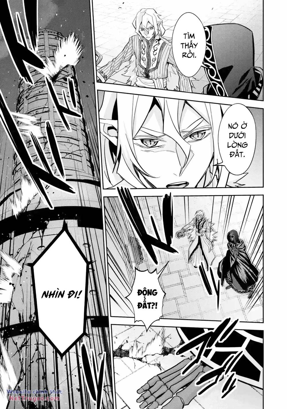 Shokei Sareta Kenja Wa Lich Ni Tensei Shite Shinryaku Sensou Wo Hajimaru Chapter 36 - Trang 2