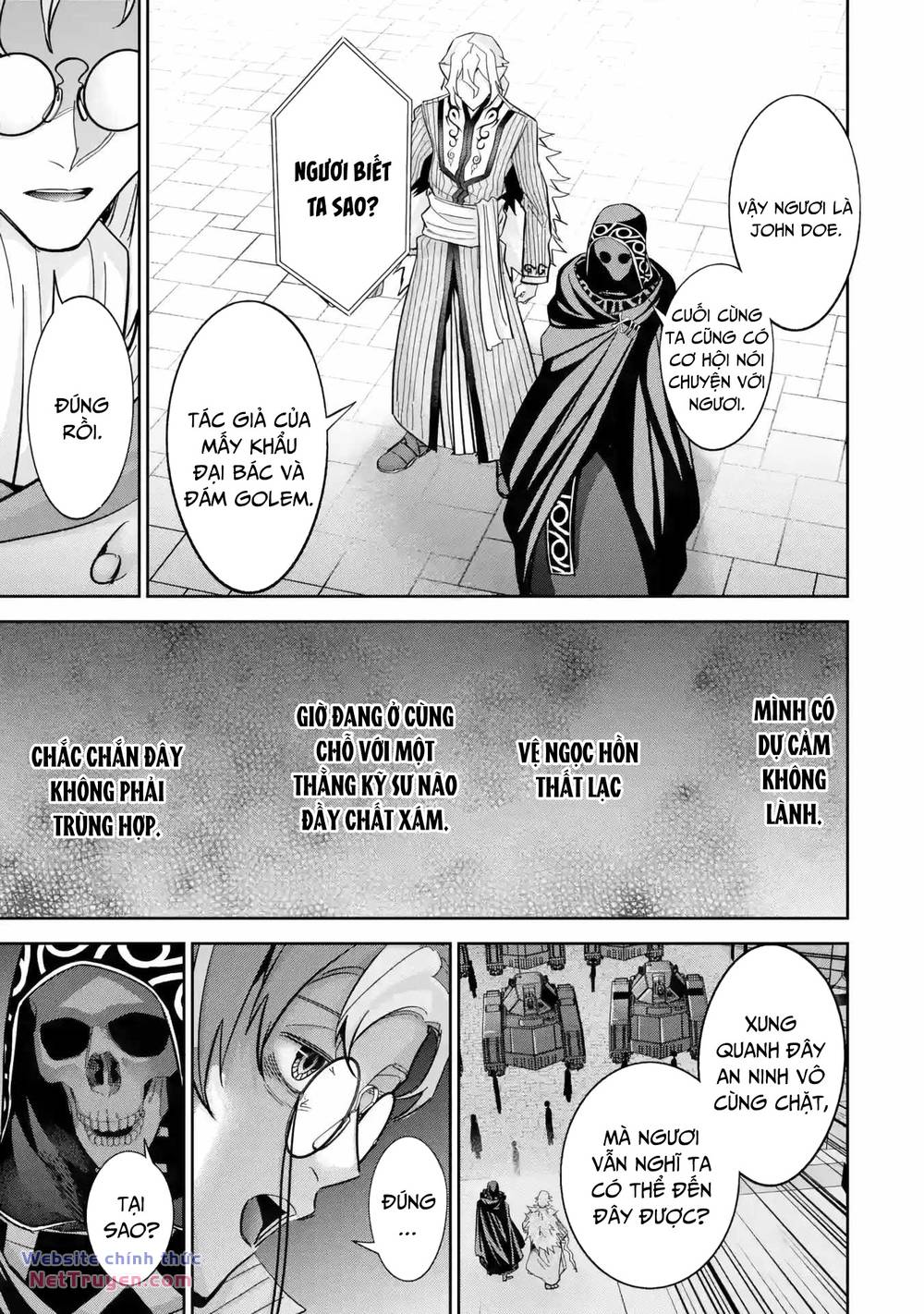 Shokei Sareta Kenja Wa Lich Ni Tensei Shite Shinryaku Sensou Wo Hajimaru Chapter 36 - Trang 2