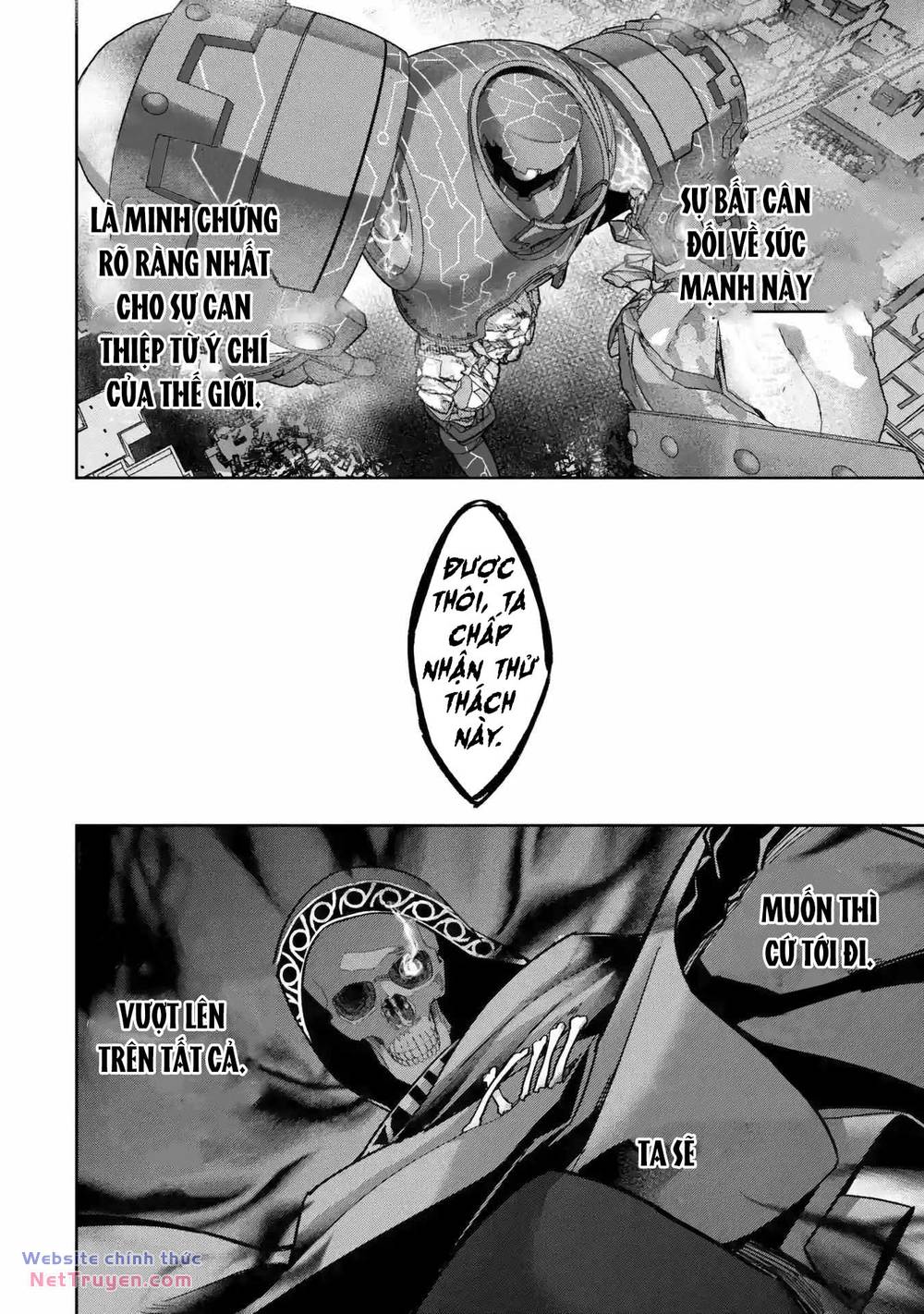 Shokei Sareta Kenja Wa Lich Ni Tensei Shite Shinryaku Sensou Wo Hajimaru Chapter 37 - Trang 2