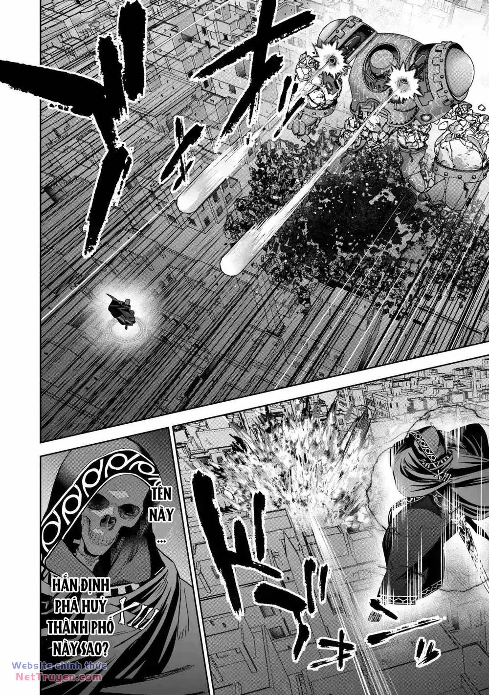 Shokei Sareta Kenja Wa Lich Ni Tensei Shite Shinryaku Sensou Wo Hajimaru Chapter 37 - Trang 2