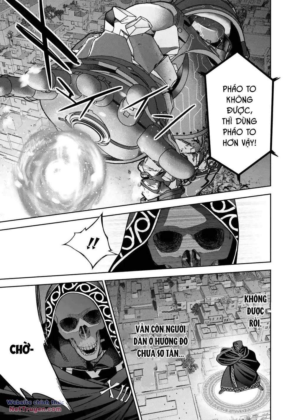 Shokei Sareta Kenja Wa Lich Ni Tensei Shite Shinryaku Sensou Wo Hajimaru Chapter 37 - Trang 2