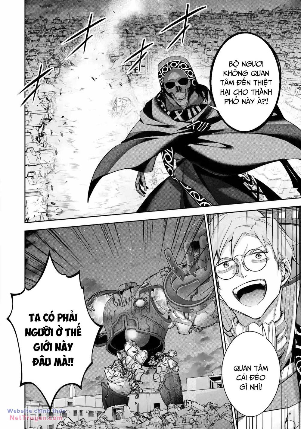 Shokei Sareta Kenja Wa Lich Ni Tensei Shite Shinryaku Sensou Wo Hajimaru Chapter 37 - Trang 2