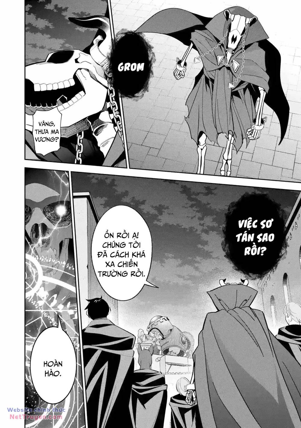 Shokei Sareta Kenja Wa Lich Ni Tensei Shite Shinryaku Sensou Wo Hajimaru Chapter 37 - Trang 2