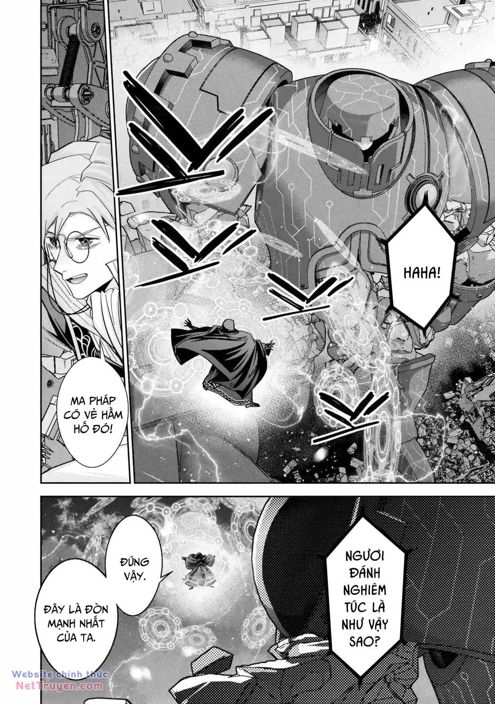 Shokei Sareta Kenja Wa Lich Ni Tensei Shite Shinryaku Sensou Wo Hajimaru Chapter 37 - Trang 2