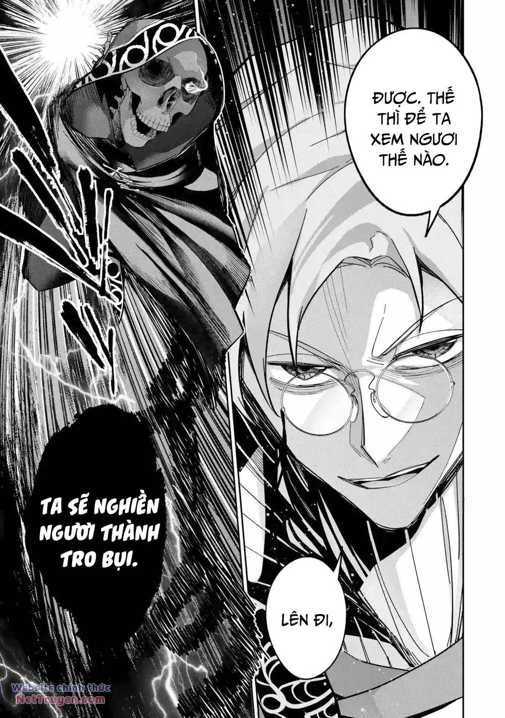 Shokei Sareta Kenja Wa Lich Ni Tensei Shite Shinryaku Sensou Wo Hajimaru Chapter 37 - Trang 2