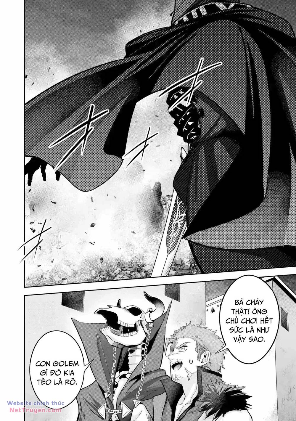 Shokei Sareta Kenja Wa Lich Ni Tensei Shite Shinryaku Sensou Wo Hajimaru Chapter 37 - Trang 2