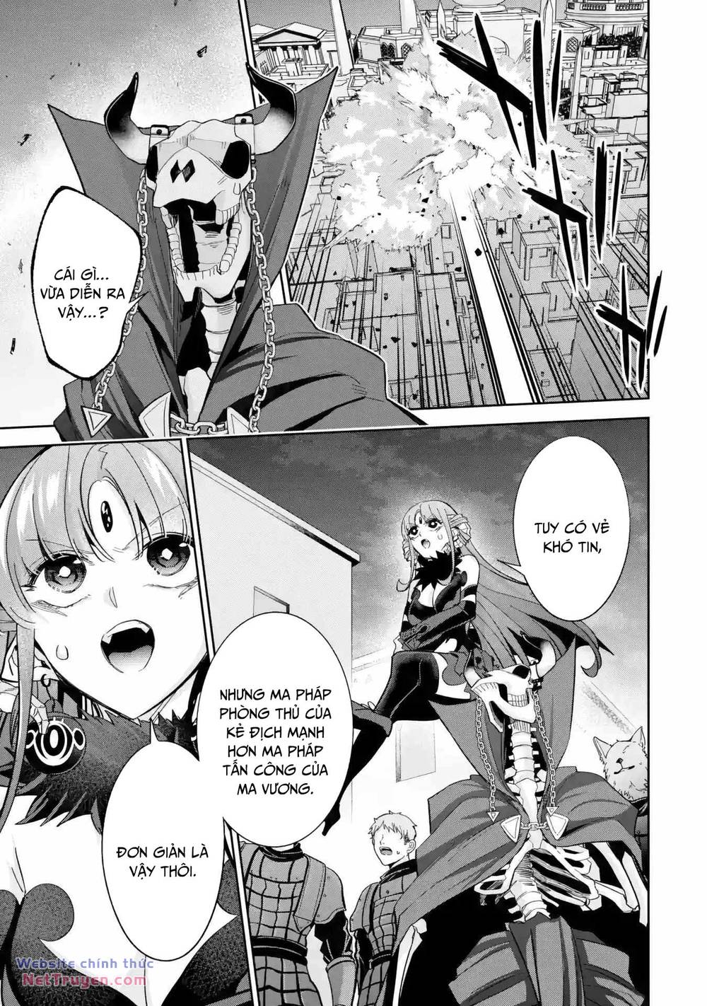 Shokei Sareta Kenja Wa Lich Ni Tensei Shite Shinryaku Sensou Wo Hajimaru Chapter 37 - Trang 2