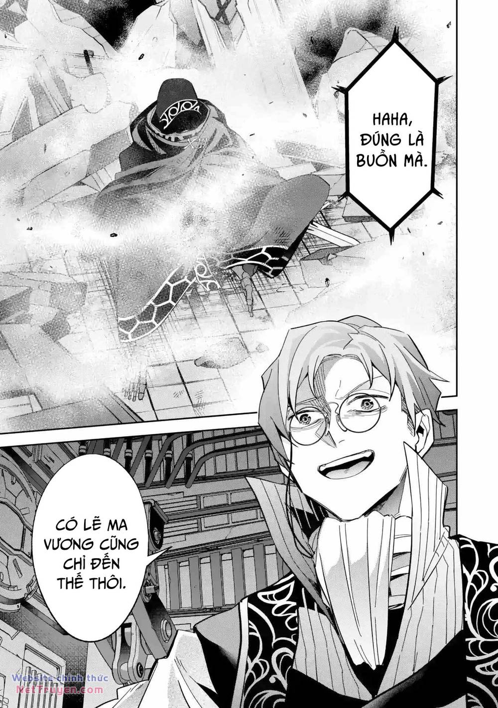 Shokei Sareta Kenja Wa Lich Ni Tensei Shite Shinryaku Sensou Wo Hajimaru Chapter 37 - Trang 2