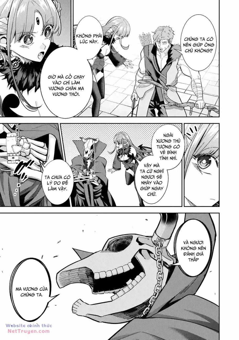 Shokei Sareta Kenja Wa Lich Ni Tensei Shite Shinryaku Sensou Wo Hajimaru Chapter 37 - Trang 2