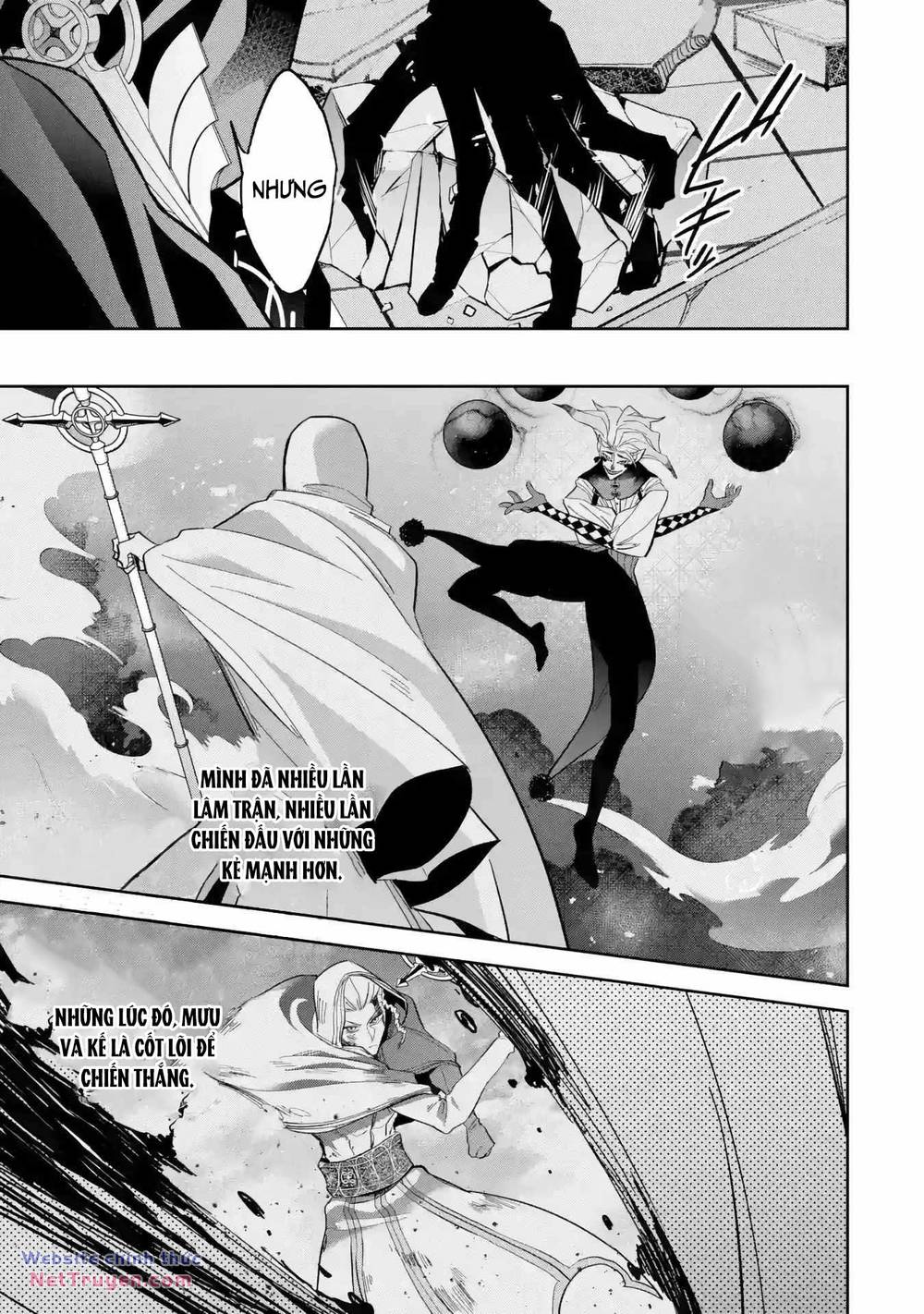 Shokei Sareta Kenja Wa Lich Ni Tensei Shite Shinryaku Sensou Wo Hajimaru Chapter 37 - Trang 2