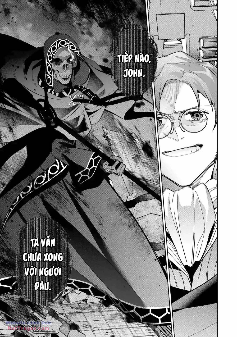 Shokei Sareta Kenja Wa Lich Ni Tensei Shite Shinryaku Sensou Wo Hajimaru Chapter 37 - Trang 2
