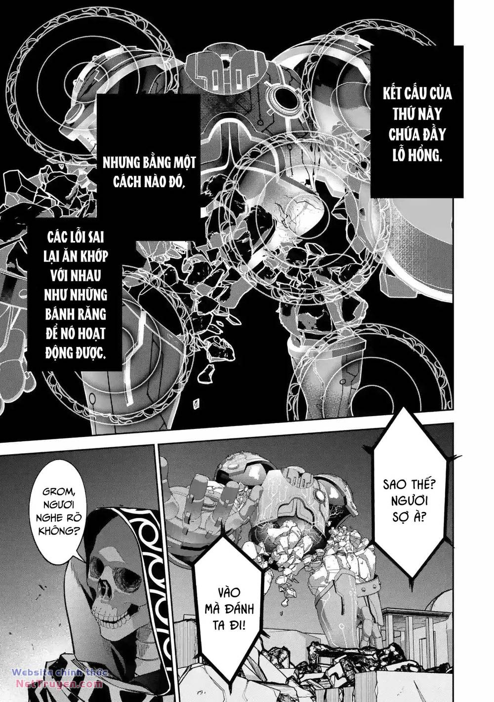 Shokei Sareta Kenja Wa Lich Ni Tensei Shite Shinryaku Sensou Wo Hajimaru Chapter 37 - Trang 2