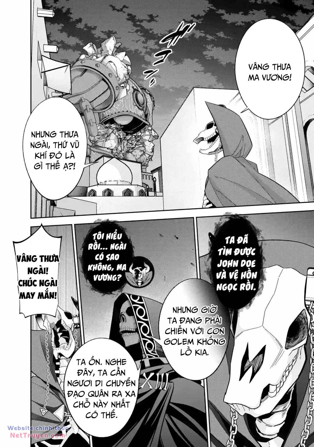 Shokei Sareta Kenja Wa Lich Ni Tensei Shite Shinryaku Sensou Wo Hajimaru Chapter 37 - Trang 2