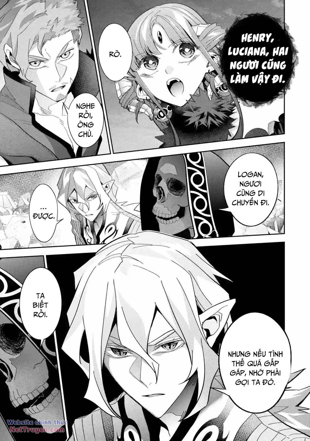 Shokei Sareta Kenja Wa Lich Ni Tensei Shite Shinryaku Sensou Wo Hajimaru Chapter 37 - Trang 2