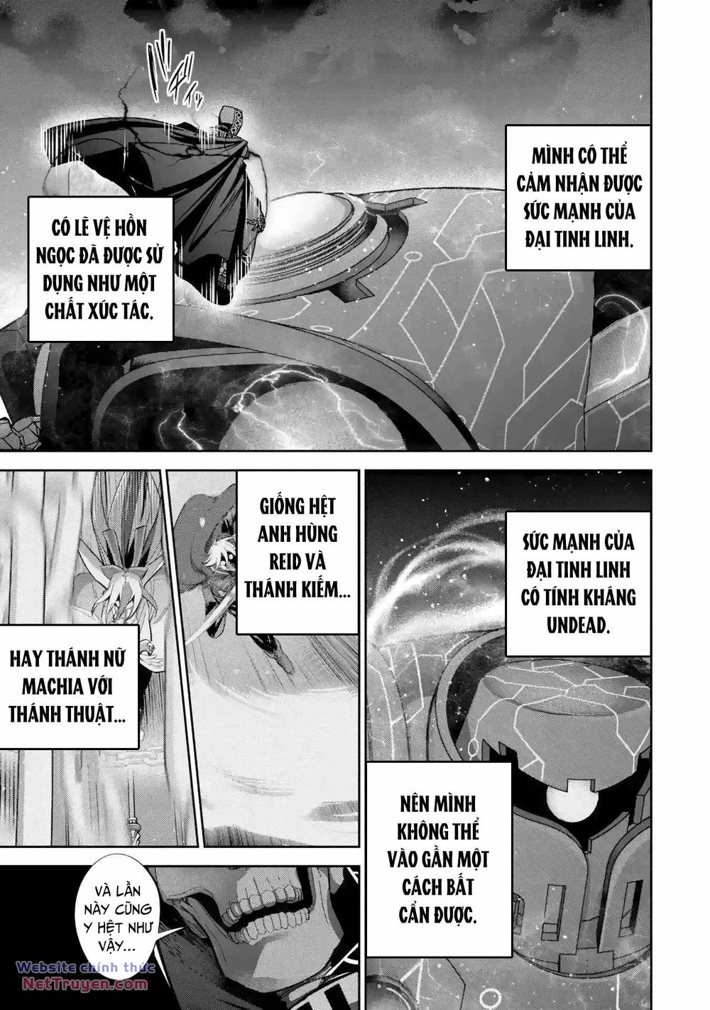 Shokei Sareta Kenja Wa Lich Ni Tensei Shite Shinryaku Sensou Wo Hajimaru Chapter 37 - Trang 2