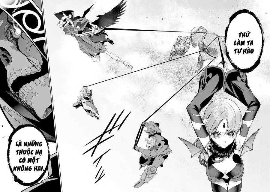 Shokei Sareta Kenja Wa Lich Ni Tensei Shite Shinryaku Sensou Wo Hajimaru Chapter 38 - Trang 2