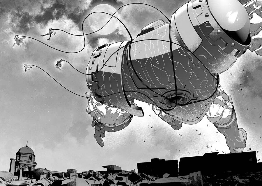 Shokei Sareta Kenja Wa Lich Ni Tensei Shite Shinryaku Sensou Wo Hajimaru Chapter 38 - Trang 2