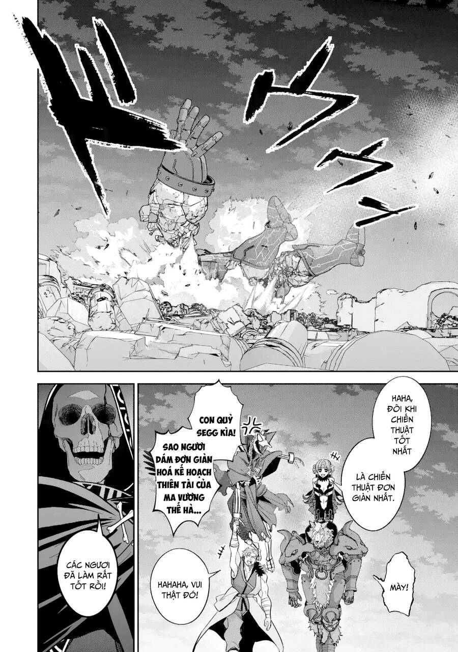 Shokei Sareta Kenja Wa Lich Ni Tensei Shite Shinryaku Sensou Wo Hajimaru Chapter 38 - Trang 2