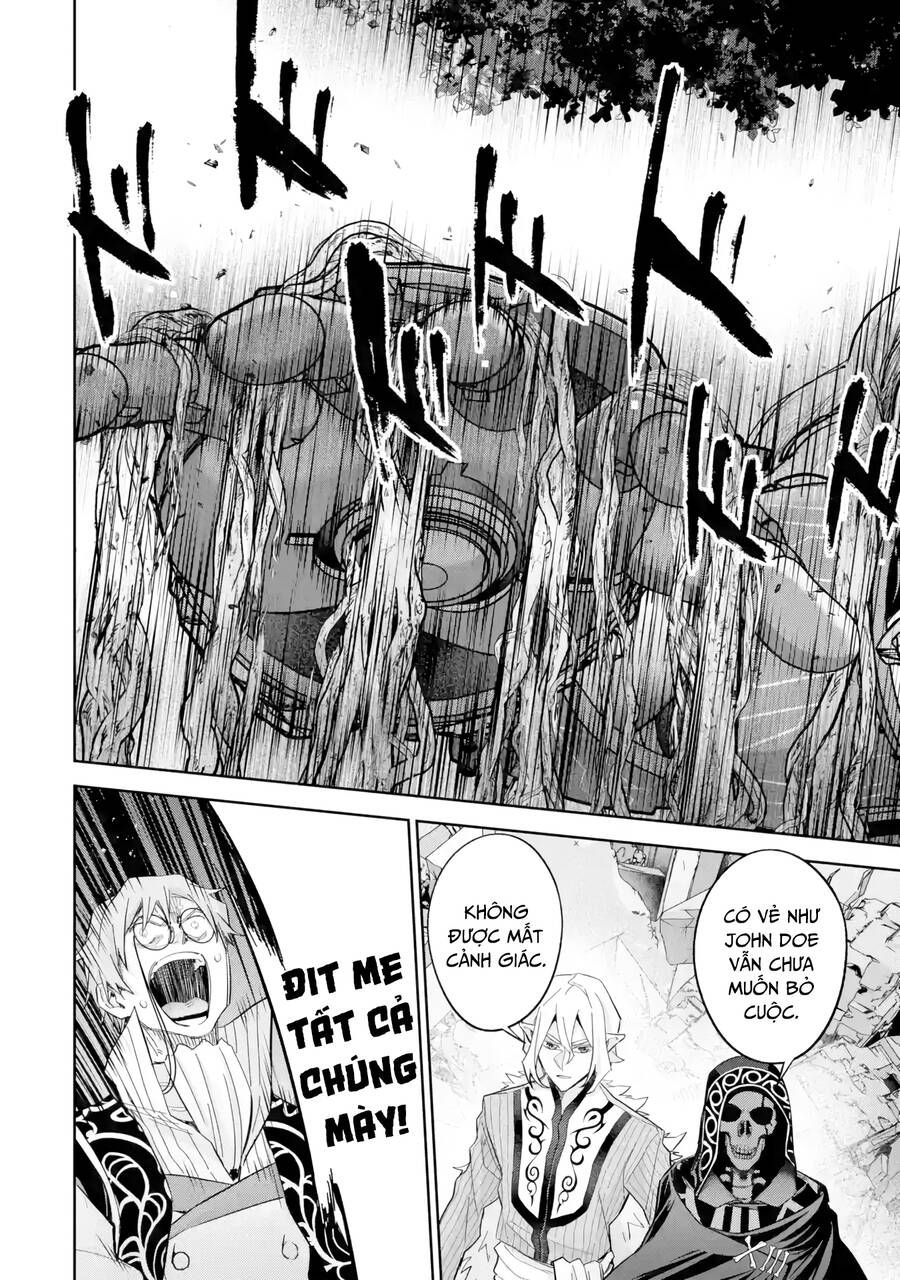 Shokei Sareta Kenja Wa Lich Ni Tensei Shite Shinryaku Sensou Wo Hajimaru Chapter 38 - Trang 2