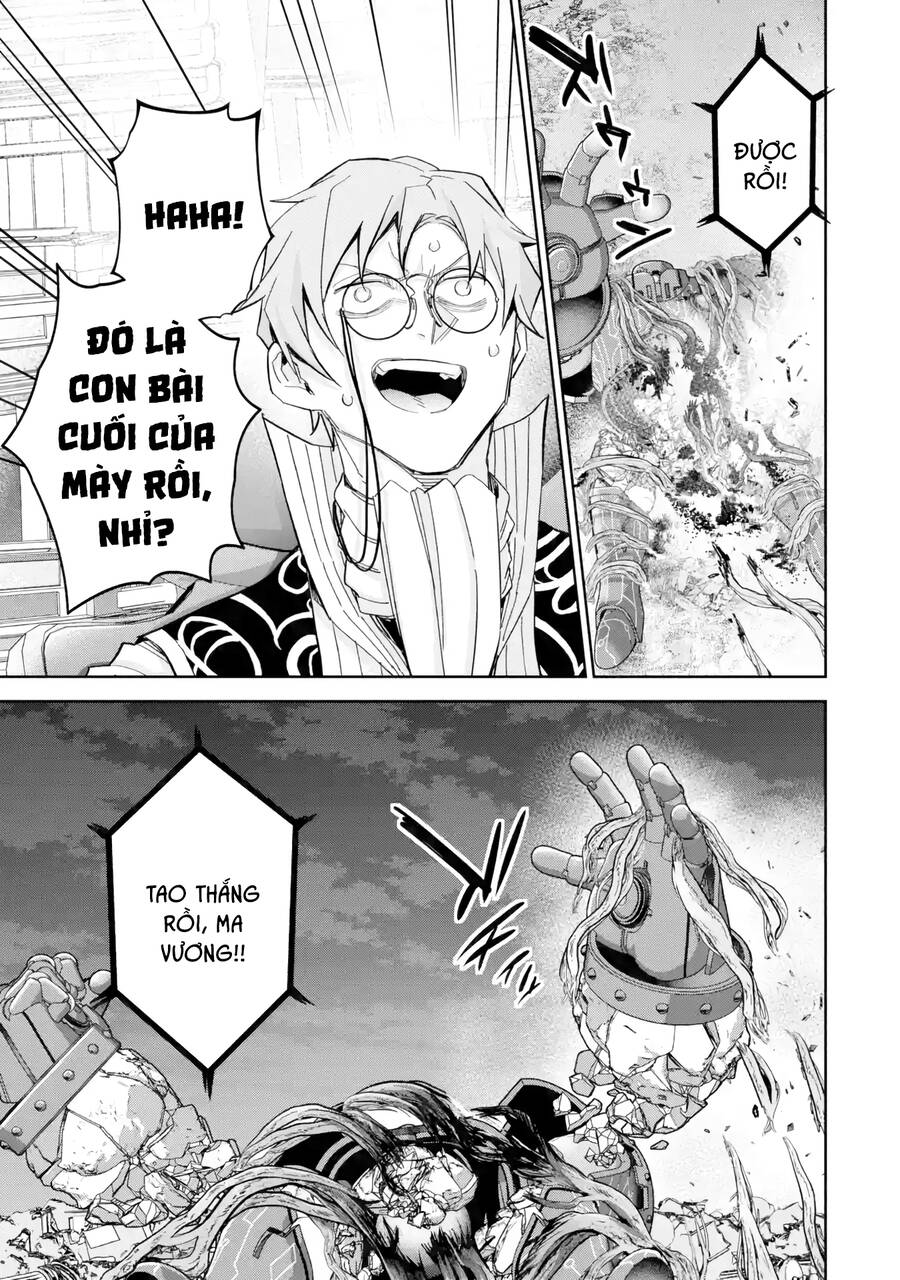 Shokei Sareta Kenja Wa Lich Ni Tensei Shite Shinryaku Sensou Wo Hajimaru Chapter 38 - Trang 2