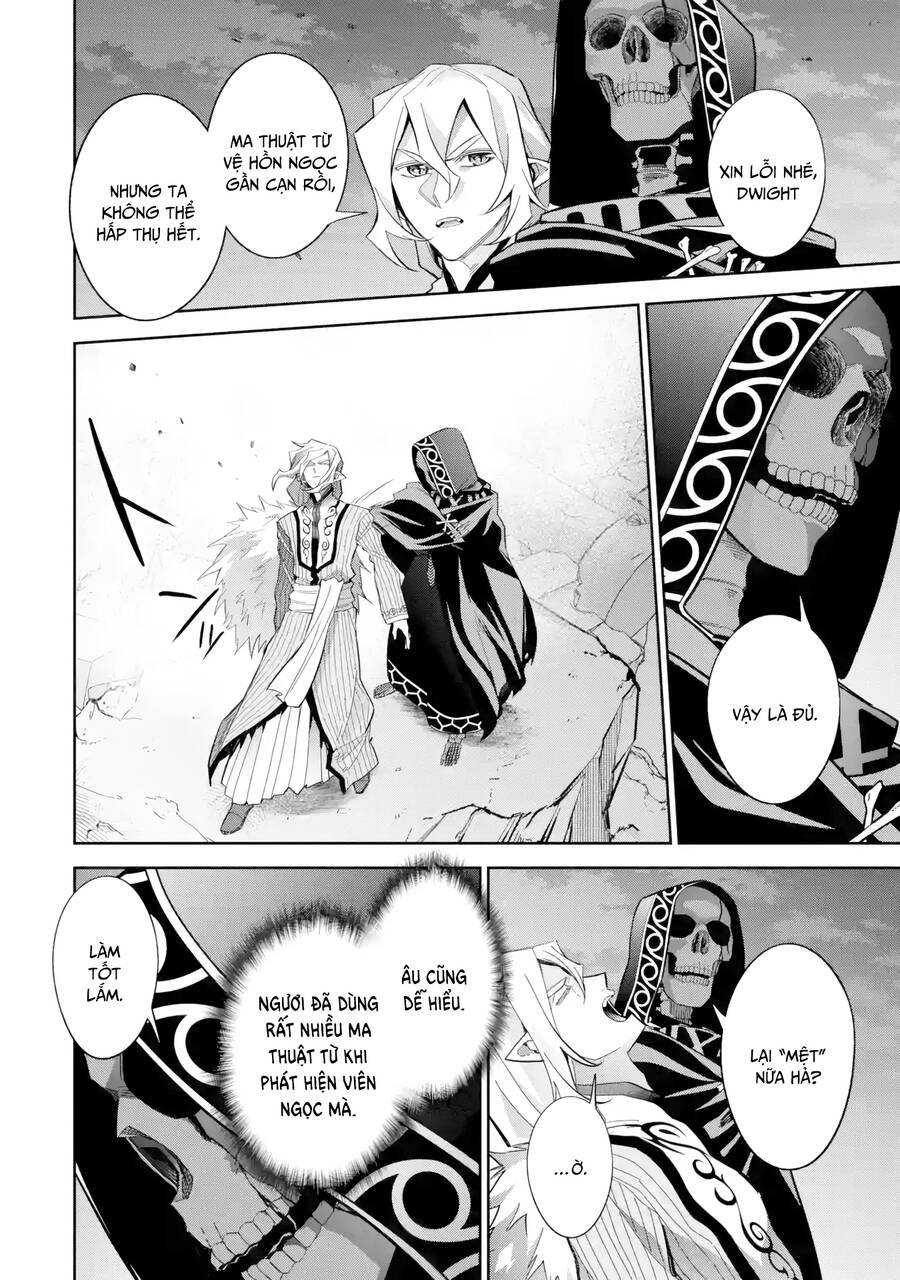 Shokei Sareta Kenja Wa Lich Ni Tensei Shite Shinryaku Sensou Wo Hajimaru Chapter 38 - Trang 2