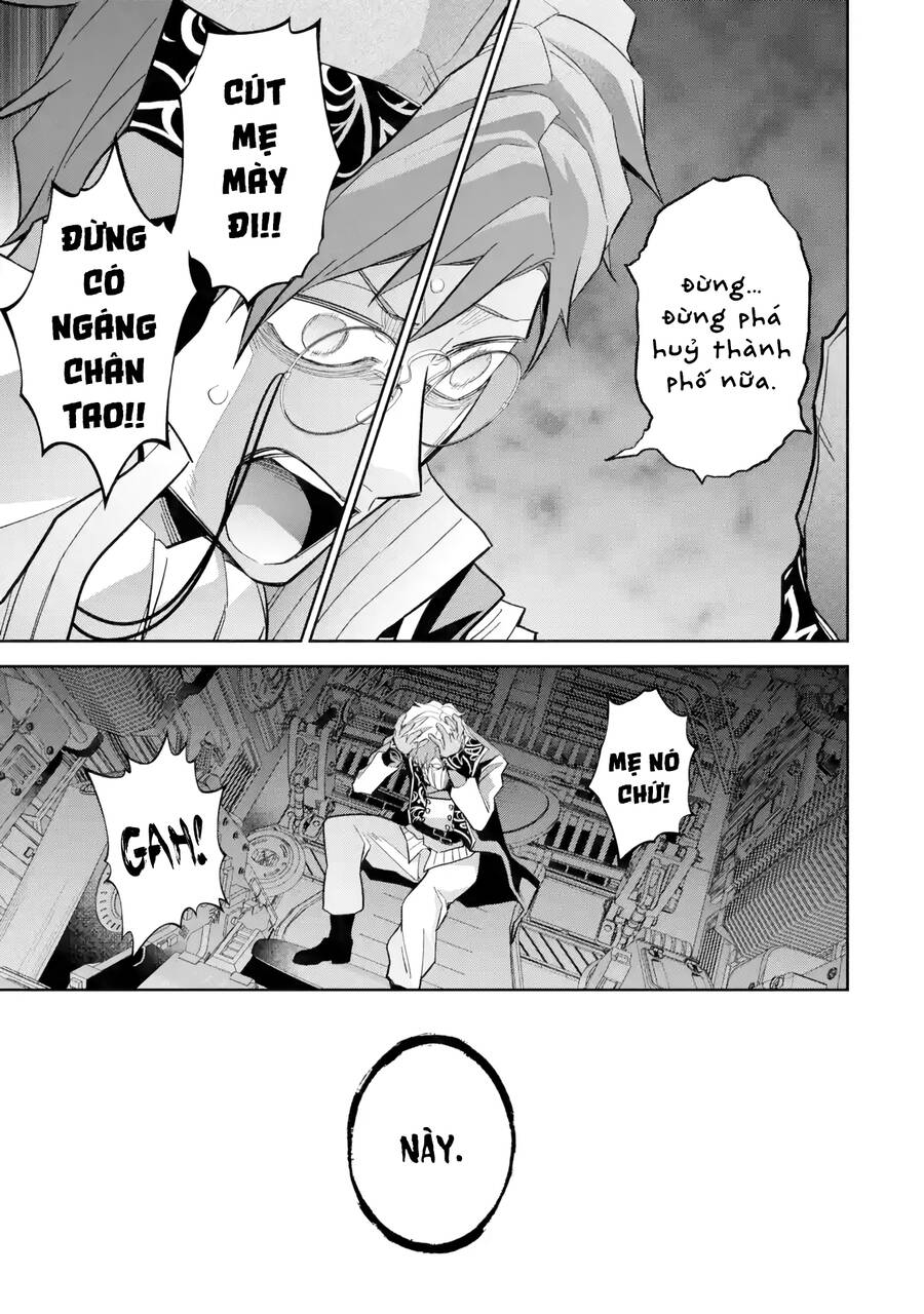 Shokei Sareta Kenja Wa Lich Ni Tensei Shite Shinryaku Sensou Wo Hajimaru Chapter 38 - Trang 2