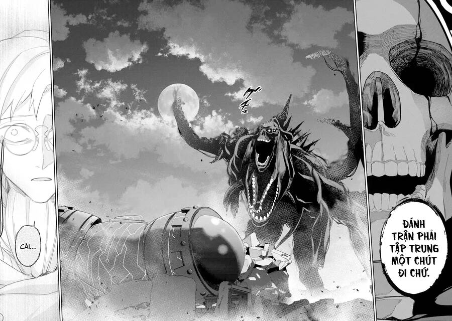 Shokei Sareta Kenja Wa Lich Ni Tensei Shite Shinryaku Sensou Wo Hajimaru Chapter 38 - Trang 2