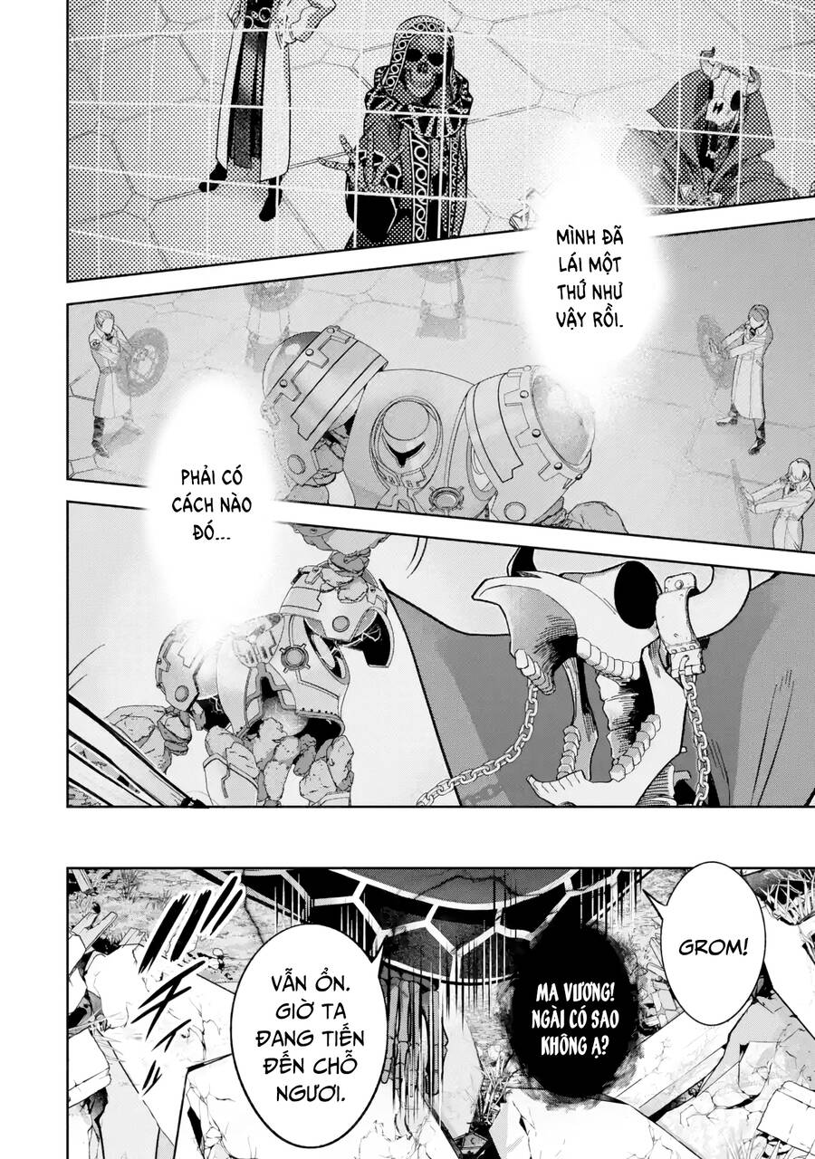 Shokei Sareta Kenja Wa Lich Ni Tensei Shite Shinryaku Sensou Wo Hajimaru Chapter 38 - Trang 2