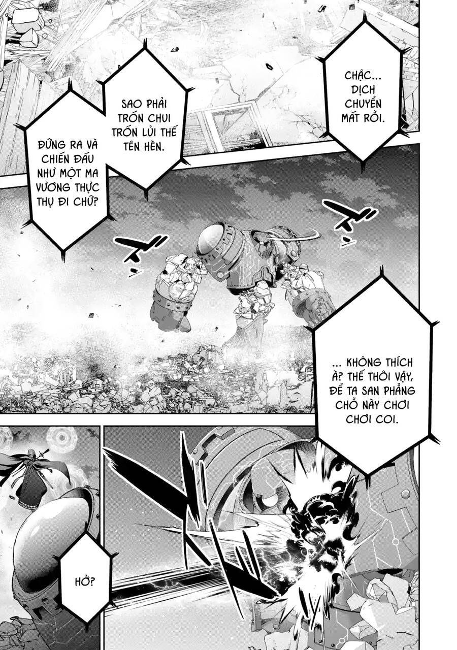 Shokei Sareta Kenja Wa Lich Ni Tensei Shite Shinryaku Sensou Wo Hajimaru Chapter 38 - Trang 2