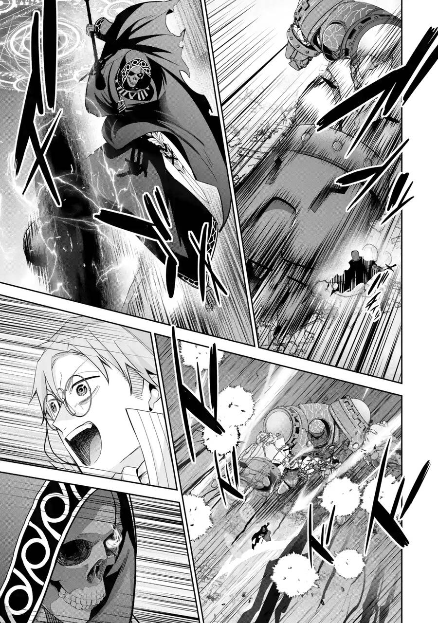 Shokei Sareta Kenja Wa Lich Ni Tensei Shite Shinryaku Sensou Wo Hajimaru Chapter 38 - Trang 2