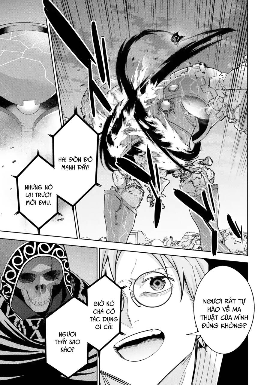 Shokei Sareta Kenja Wa Lich Ni Tensei Shite Shinryaku Sensou Wo Hajimaru Chapter 38 - Trang 2