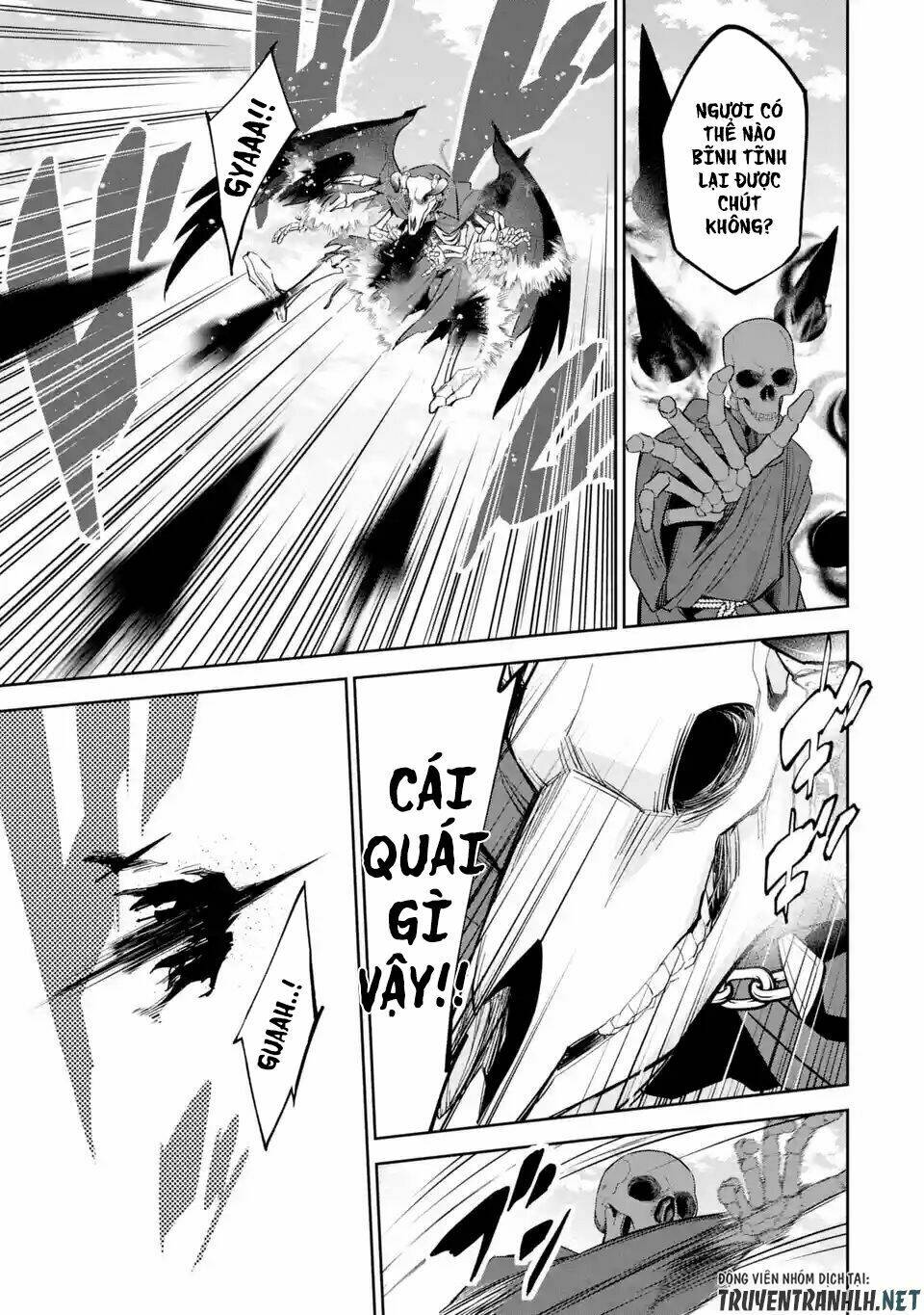 Shokei Sareta Kenja Wa Lich Ni Tensei Shite Shinryaku Sensou Wo Hajimaru Chapter 4 - Trang 2