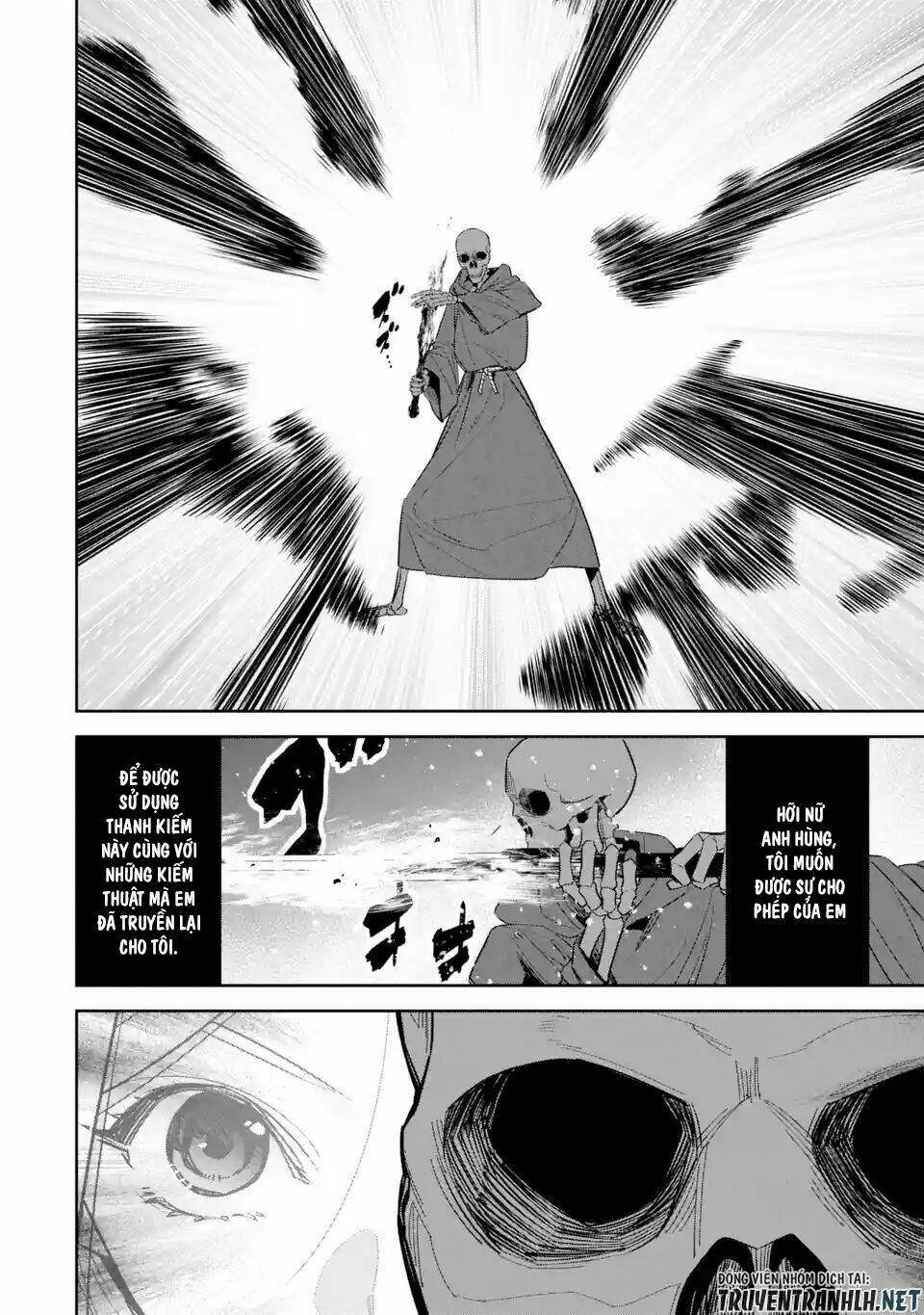 Shokei Sareta Kenja Wa Lich Ni Tensei Shite Shinryaku Sensou Wo Hajimaru Chapter 4 - Trang 2