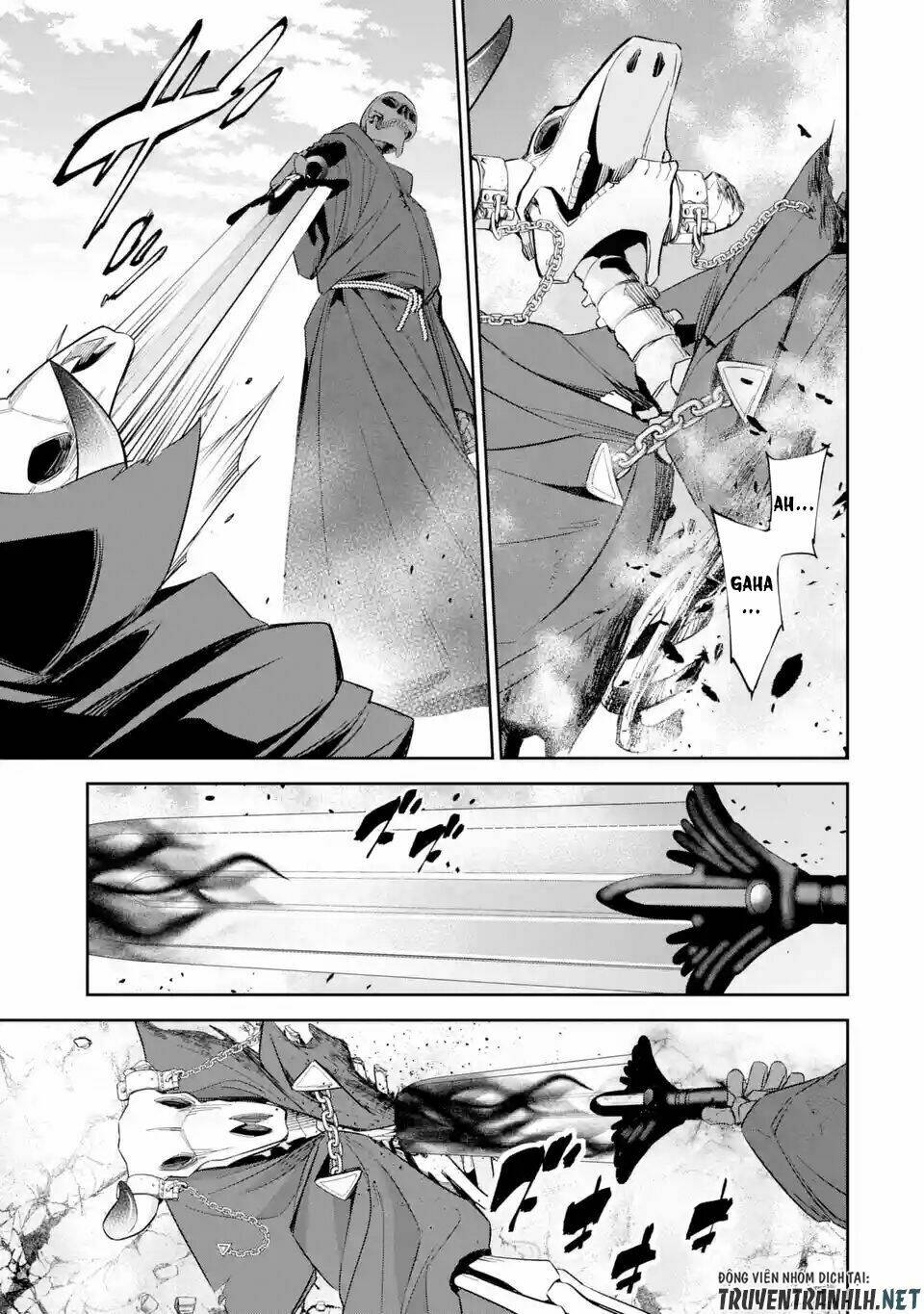 Shokei Sareta Kenja Wa Lich Ni Tensei Shite Shinryaku Sensou Wo Hajimaru Chapter 4 - Trang 2