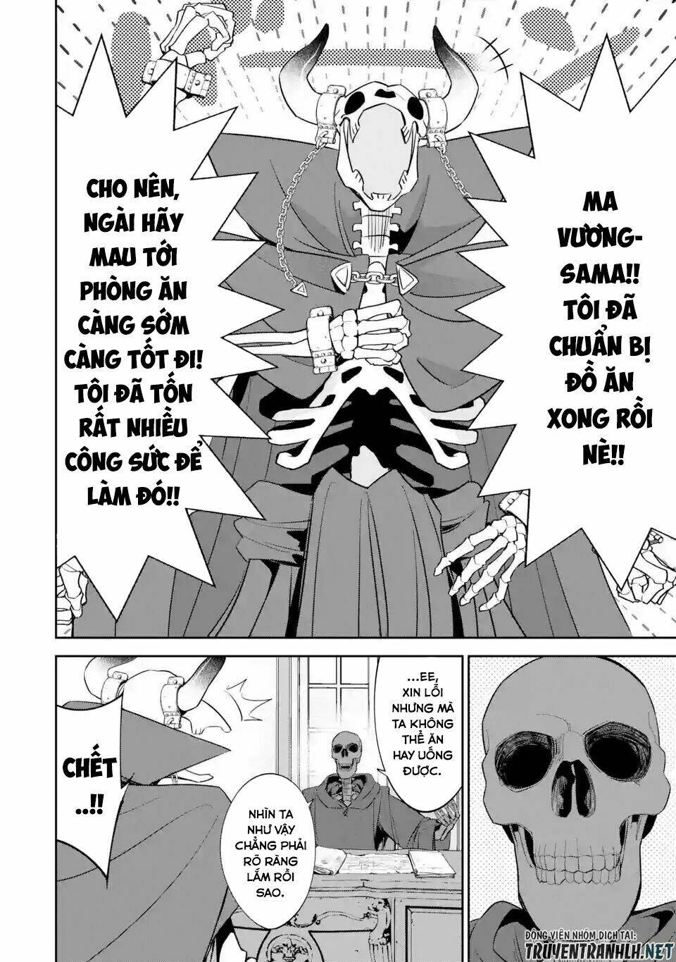 Shokei Sareta Kenja Wa Lich Ni Tensei Shite Shinryaku Sensou Wo Hajimaru Chapter 4 - Trang 2