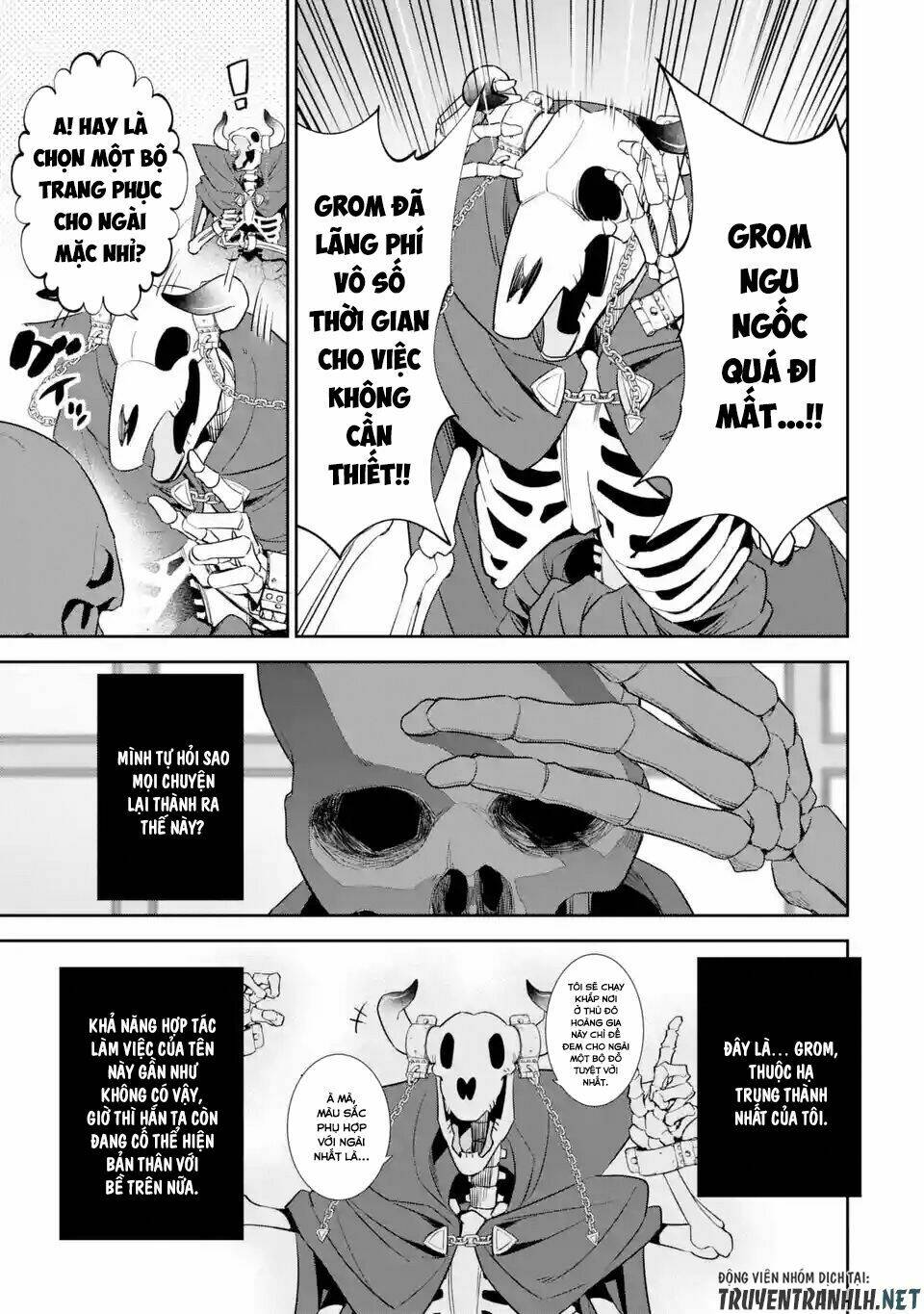 Shokei Sareta Kenja Wa Lich Ni Tensei Shite Shinryaku Sensou Wo Hajimaru Chapter 4 - Trang 2