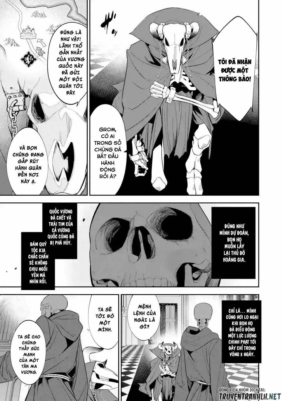 Shokei Sareta Kenja Wa Lich Ni Tensei Shite Shinryaku Sensou Wo Hajimaru Chapter 4 - Trang 2