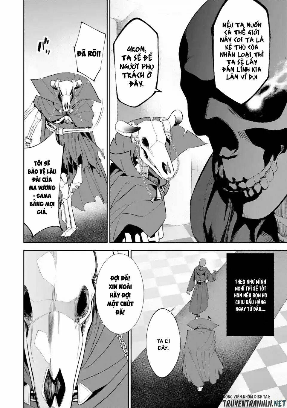 Shokei Sareta Kenja Wa Lich Ni Tensei Shite Shinryaku Sensou Wo Hajimaru Chapter 4 - Trang 2