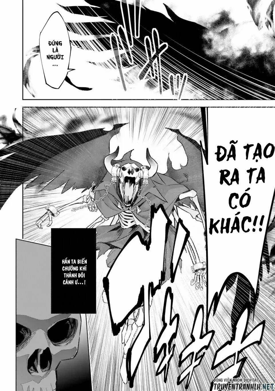 Shokei Sareta Kenja Wa Lich Ni Tensei Shite Shinryaku Sensou Wo Hajimaru Chapter 4 - Trang 2