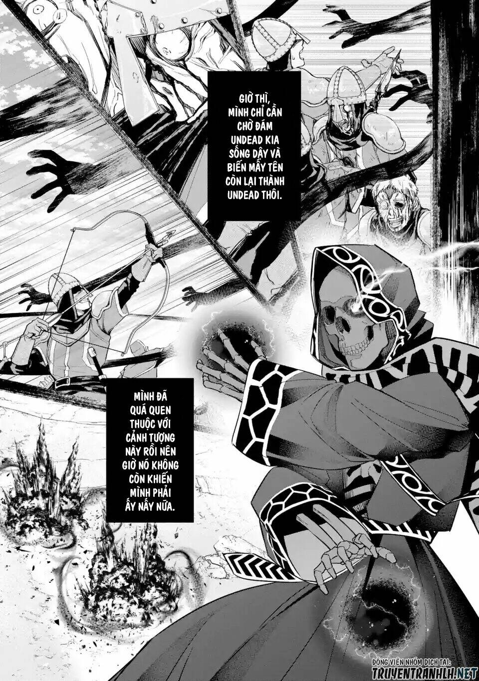 Shokei Sareta Kenja Wa Lich Ni Tensei Shite Shinryaku Sensou Wo Hajimaru Chapter 5 - Trang 2