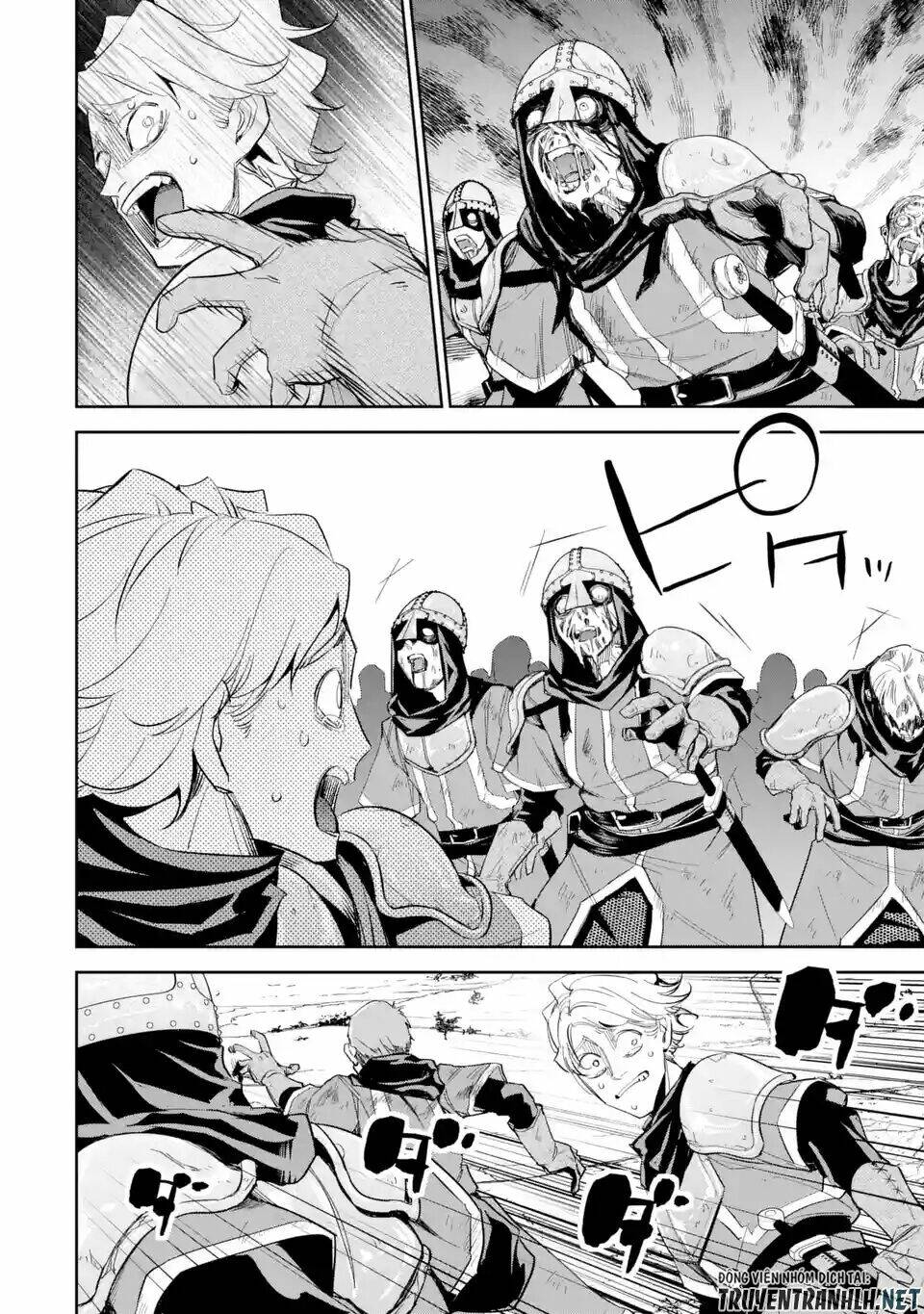 Shokei Sareta Kenja Wa Lich Ni Tensei Shite Shinryaku Sensou Wo Hajimaru Chapter 5 - Trang 2